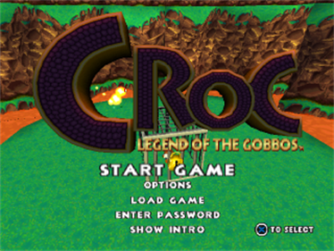Croc: Legend of the Gobbos - Screenshot - Game Select Image