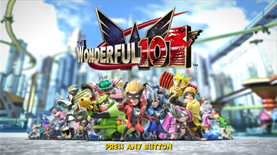 The Wonderful 101 - Screenshot - Game Title Image