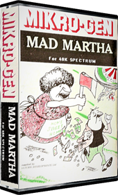 Mad Martha - Box - 3D Image