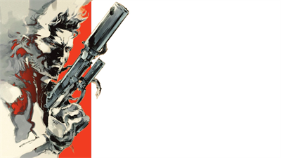 Metal Gear Solid 2: Sons of Liberty HD Edition - Fanart - Background Image