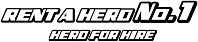 Rent A Hero No.1 - Clear Logo Image