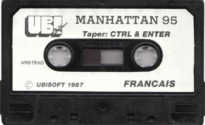 Manhattan 95 - Cart - Front Image