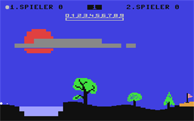 Golf (Markt & Technik) - Screenshot - Gameplay Image