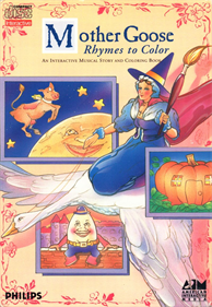 Mother Goose: Rhymes to Color