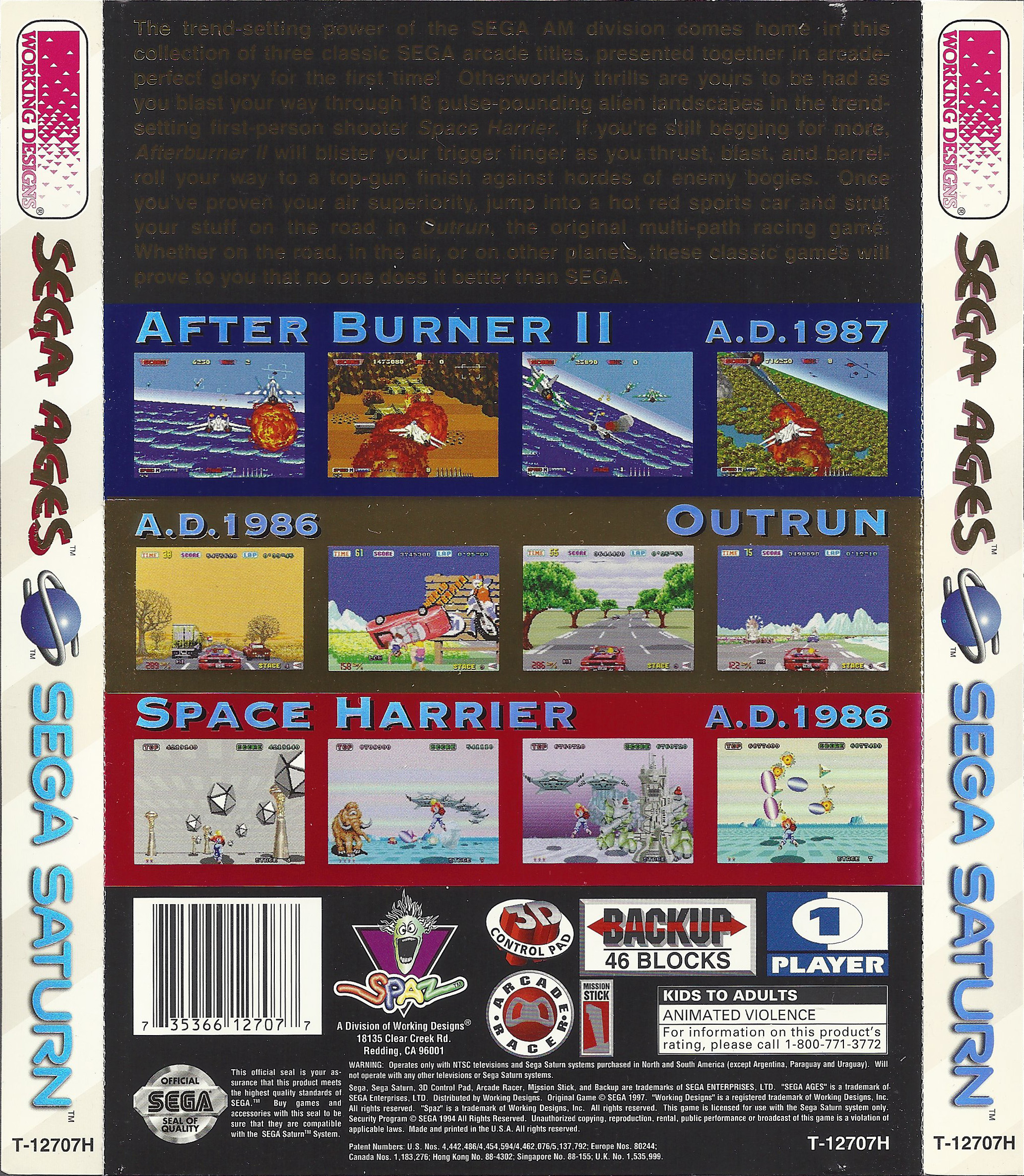 Sega Ages Details - LaunchBox Games Database