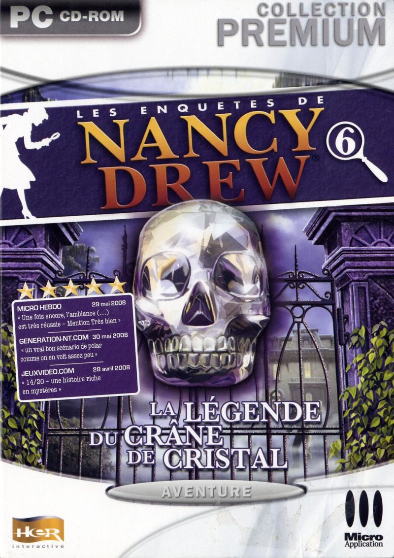 Nancy Drew: Legend of the Crystal Skull Images - LaunchBox Games Database