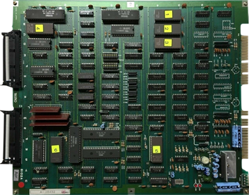 Tee'd Off - Arcade - Circuit Board Image