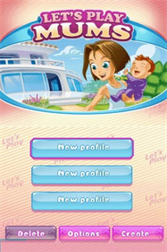 Dreamer Series: Babysitter - Screenshot - Game Title Image