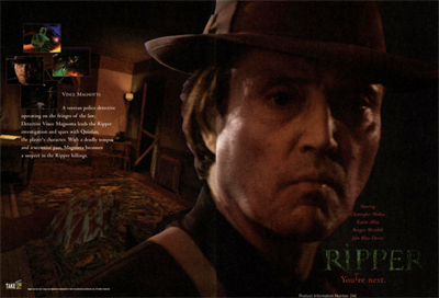 Ripper - Advertisement Flyer - Front Image