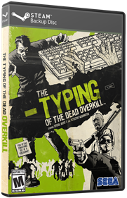 The Typing of the Dead: Overkill - Box - 3D Image