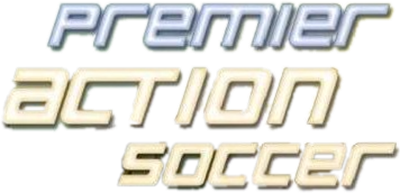 Premier Action Soccer - Clear Logo Image