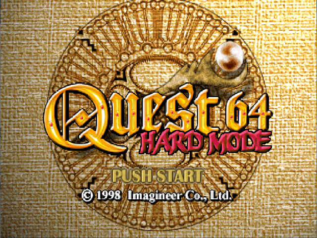 Quest 64: Hard Mode