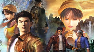 Shenmue I & II - Fanart - Background Image