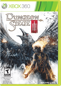 Dungeon Siege III - Box - Front - Reconstructed Image