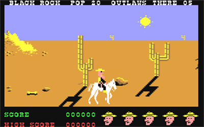 Outlaws - Screenshot - Gameplay Image