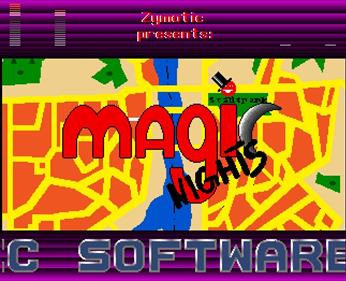 Magic Nights - Screenshot - Game Title Image