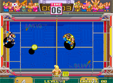 Windjammers - Screenshot - Gameplay Image