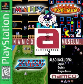 Namco Museum Vol. 2 - Box - Front Image