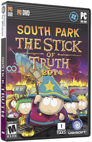 South Park: The Stick of Truth - Box - 3D Image