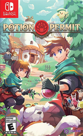 Potion Permit - Box - Front Image