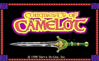 Conquests of Camelot: The Search for the Grail - Screenshot - Game Title Image