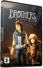 Brothers: A Tale of Two Sons - Box - 3D Image