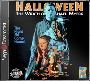 Halloween: The Wrath of Michael Myers [Special Edition] - Fanart - Box - Front Image