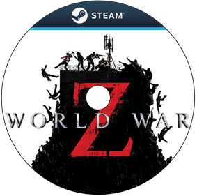 World War Z - Fanart - Disc