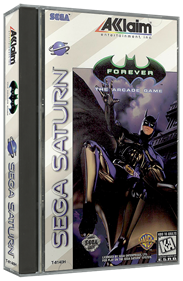Batman Forever: The Arcade Game - Box - 3D Image
