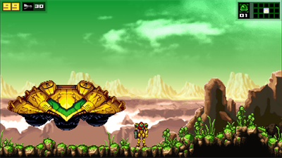 AM2R: Return of Samus - Screenshot - Gameplay Image