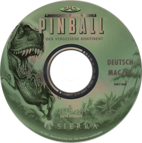 3-D Ultra Pinball: The Lost Continent - Disc Image