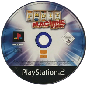Fruit Machine Mania - Disc Image