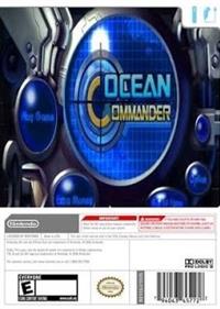 Ocean Commander - Box - Back Image