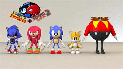 Sonic & Knuckles / Sonic the Hedgehog 2 - Banner