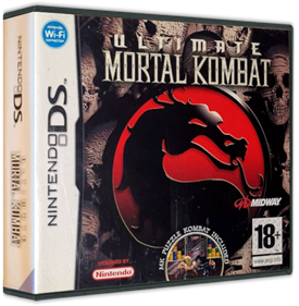 Ultimate Mortal Kombat - Box - 3D Image