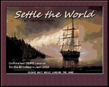 Settle the World - Screenshot - Game Title Image