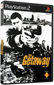 The Getaway - Box - 3D Image