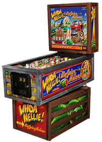 Whoa Nellie! Big Juicy Melons - Arcade - Cabinet Image