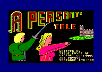 A Peasant's Tale - Screenshot - Game Title Image