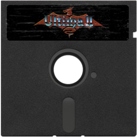 Ultima II: The Revenge of the Enchantress - Fanart - Disc Image