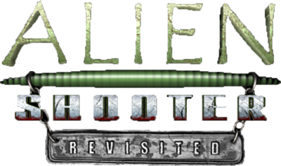 Alien Shooter: Revisited - Clear Logo Image