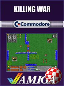 Killing War - Fanart - Box - Front Image