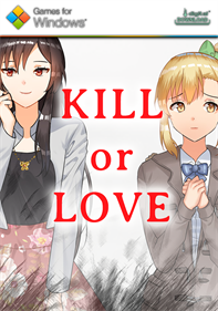 Kill or Love - Fanart - Box - Front Image