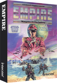Empire: Wargame of the Century - Box - 3D Image