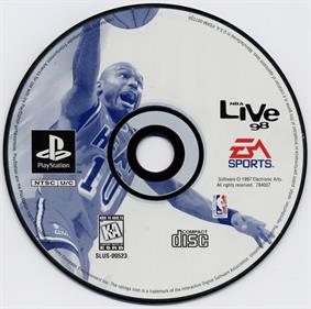 NBA Live 98 - Disc Image