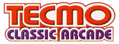 Tecmo Classic Arcade - Clear Logo Image