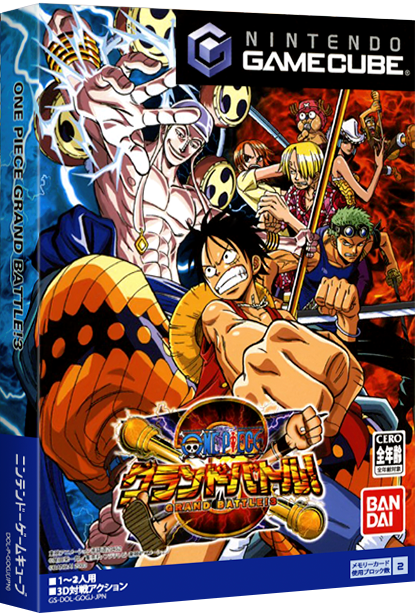 One Piece Grand Battle! 3 - Gamecube - USED (INCOMPLETE) (IMPORT