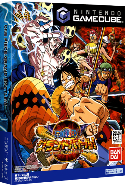 Jogo Gamecube One Piece - Grand Battle 3