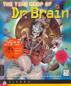 The Time Warp Of Dr. Brain - Box - Front Image