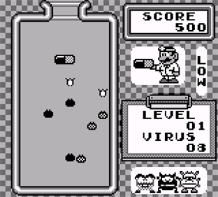 Dr. Mario - Screenshot - Gameplay Image